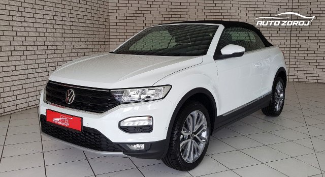 Volkswagen T-Roc Cabrio Style 1.5 TSI DSG, 110kW, A, 2d.