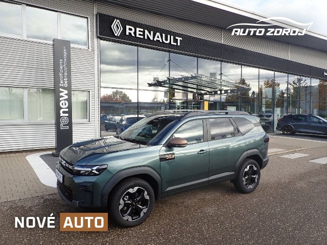 Dacia Bigster Extreme TCe 140 FWD, 103kW, M, 5d.