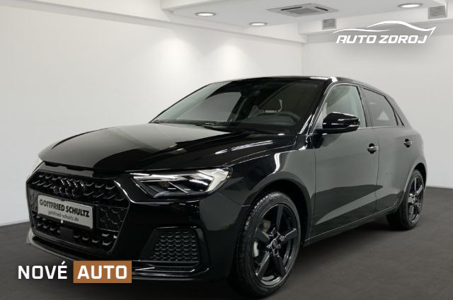 Audi A1 Sportback advanced 25 TFSI, 70kW, M, 5d.