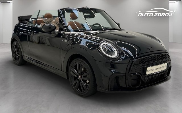 Mini Cooper Cabrio 1.5, 100kW, A, 2d.