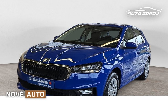 Škoda Fabia Essence 1.0 MPI, 59kW, M, 5d.