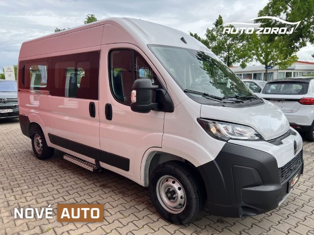 Citroen Jumper L2H2 2.2 BlueHDi 140, 103kW, M6, 4d.