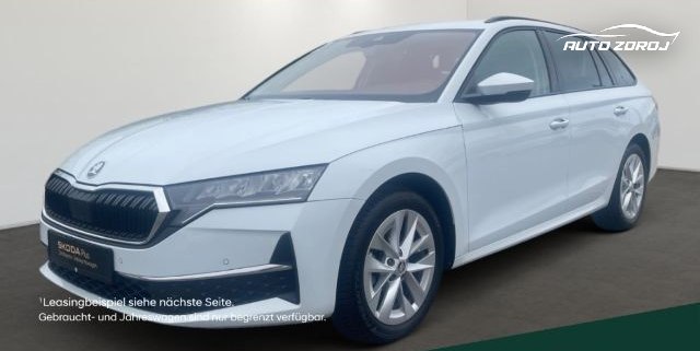 Škoda Octavia Combi Selection 1.5 TSI e-Tec DSG, 110kW, A, 5d.