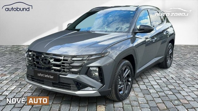 Hyundai Tucson 1.6 T-GDI 2WD, 118kW, A, 5d.