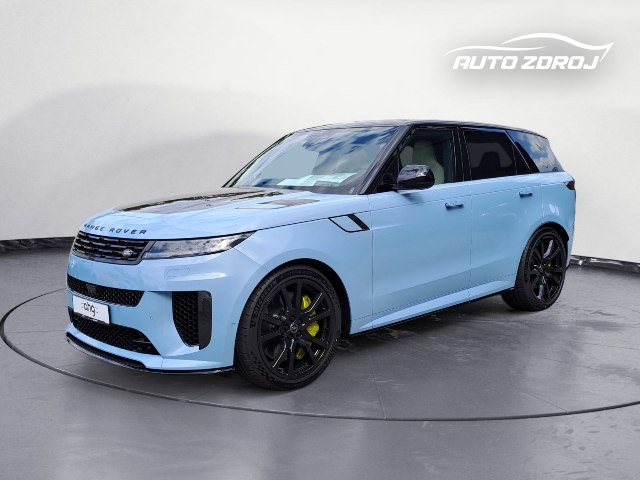 Land Rover Range Rover Sport SV P635 AWD, 467kW, A, 5d.