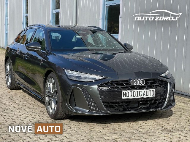 Audi A6 Avant S-Line 40 TDI quattro S-tronic, 150kW, A7, 5d.
