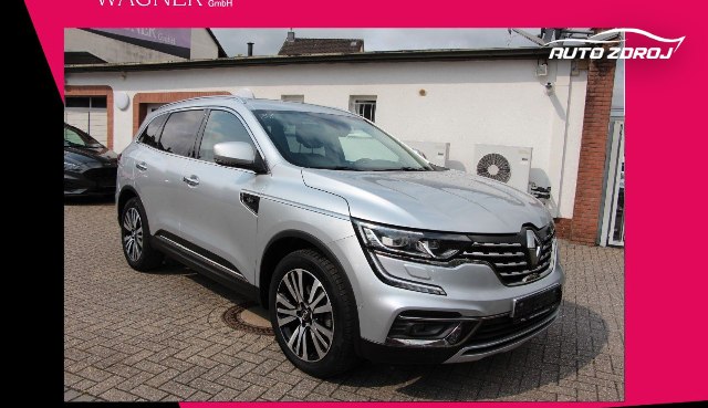 Renault Koleos Paris 2.0 dCi 190 4WD, 140kW, A, 5d.