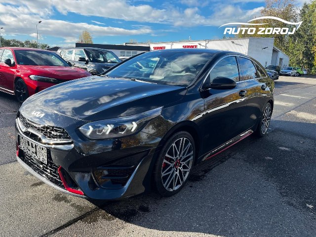 Kia pro_cee´d GT 1.6 T-GDI, 150kW, A, 5d.