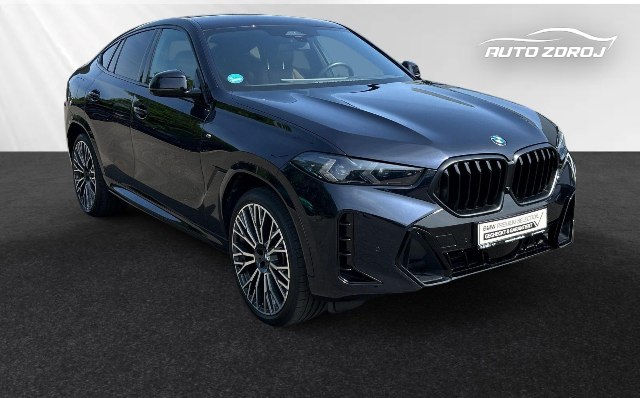BMW X6 xDrive 30d M-Sportpaket, 210kW, A8, 5d.
