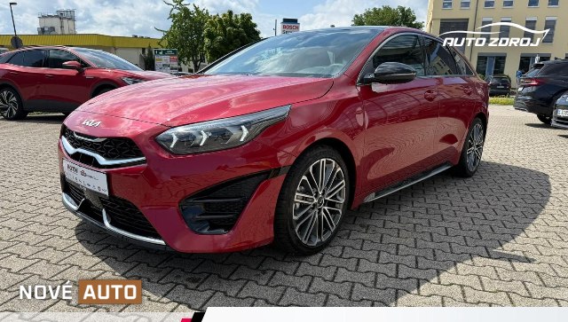 Kia pro_cee´d GT Line 1.5 T-GDI, 103kW, A, 5d.