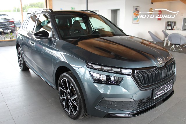 Škoda Kamiq Monte Carlo 1.5 TSI, 110kW, M, 5d.