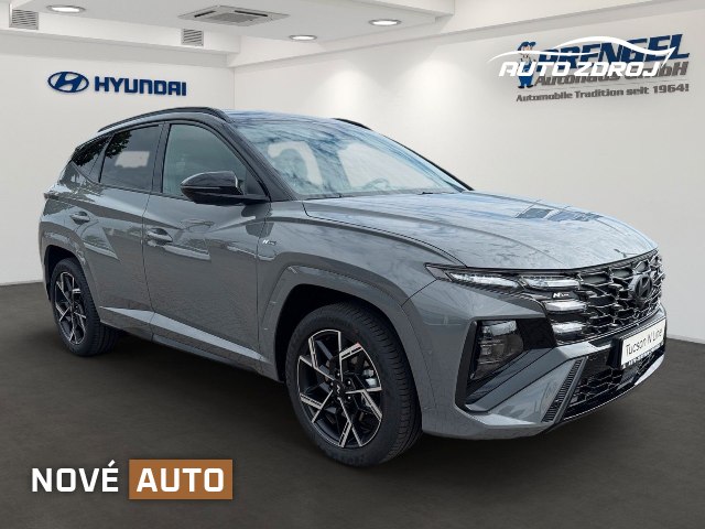 Hyundai Tucson N-Line 1.6 T-GDI 2WD, 118kW, A, 5d.