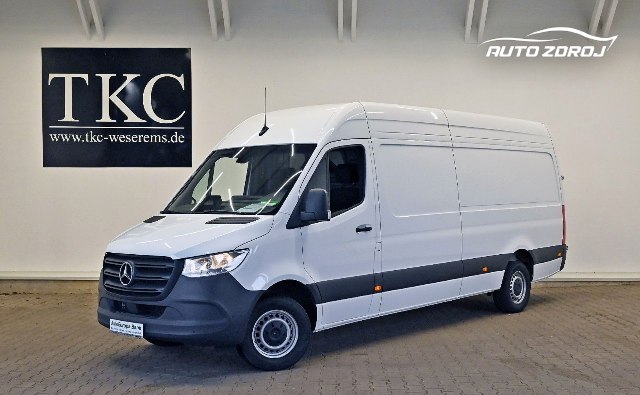 Mercedes-Benz Sprinter 317 CDI Maxi, 125kW, A