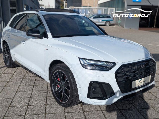 Audi Q5 40 TDI quattro S-tronic, 150kW, A7, 5d.