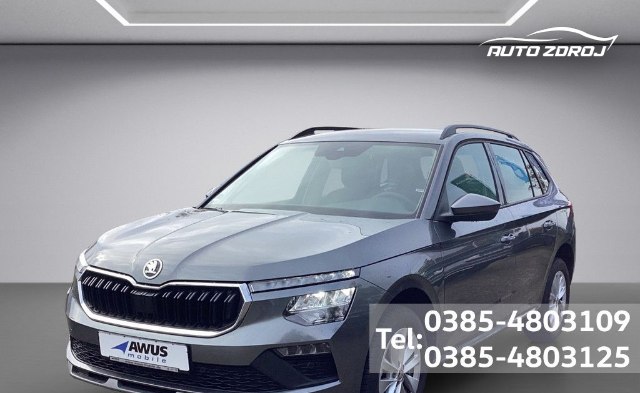 Škoda Kamiq Selection 1.5 TSI DSG, 110kW, A, 5d.