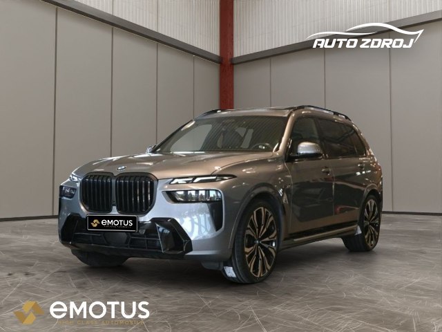 BMW X7 xDrive 40d M-Sportpaket, 250kW, A8, 5d.