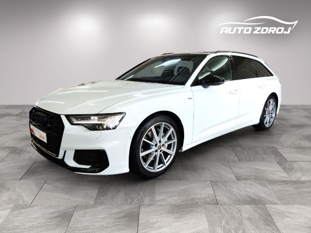 Audi A6 Avant S-Line 50 TDI quattro Tiptronic, 210kW, A8, 5d.