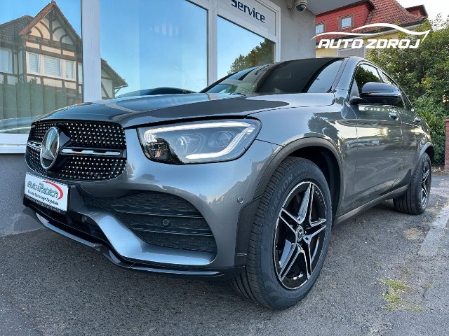 Mercedes-Benz GLC Coupé AMG Line 300 d 4Matic, 180kW, A9, 5d.
