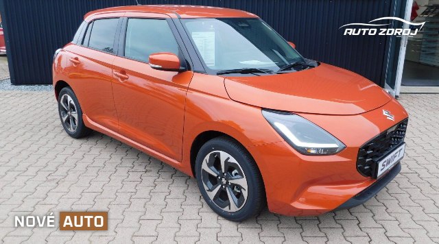 Suzuki Swift Comfort 1.2 mHev, 61kW, A, 5d.
