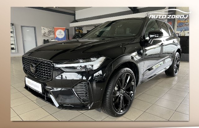 Volvo XC60 Black Edition T8 PHEV AWD, 335kW, A, 5d.