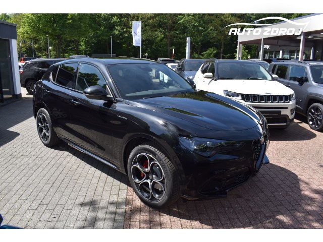 Alfa Romeo Stelvio Veloce Q4 2.0 Turbo, 206kW, A8, 5d.