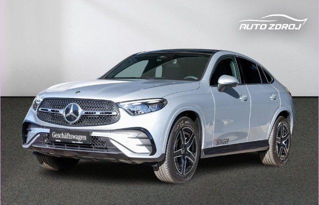 Mercedes-Benz GLC Coupé AMG Line 220 d 4Matic, 145kW, A9, 5d.
