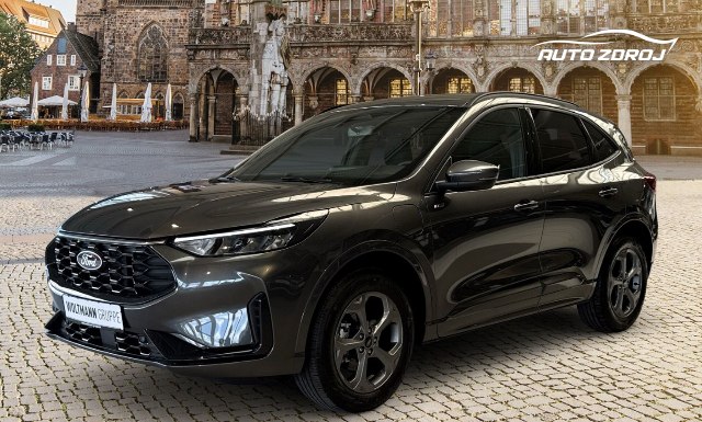 Ford Kuga ST-Line 2.5 PHEV, 178kW, A, 5d.