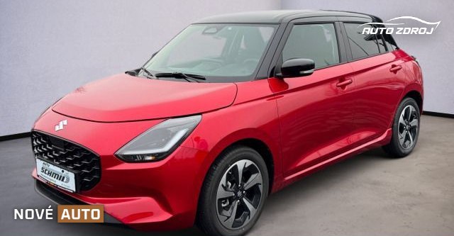 Suzuki Swift Comfort 1.2 mHev, 61kW, A, 5d.