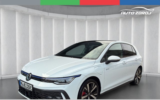 Volkswagen Golf GTE 1.5 TSI eHybrid DSG, 130kW, A, 5d.