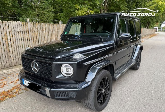 Mercedes-Benz G 400 d AMG Line, 243kW, A9, 5d.