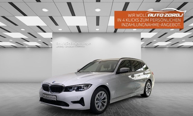 BMW rad 3 Touring 320d xDrive, 140kW, A8, 5d.