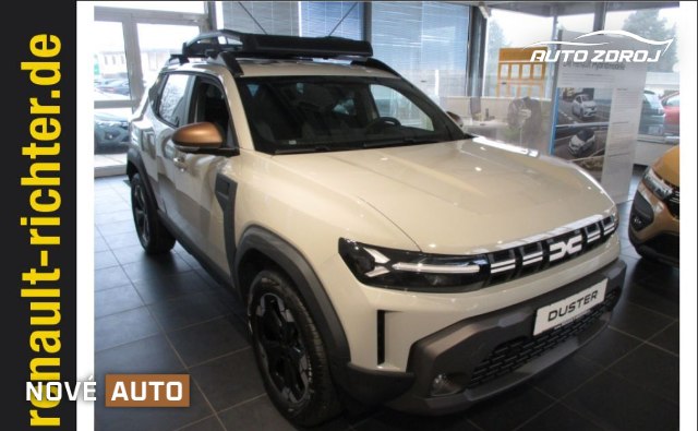 Dacia Duster Extreme Hybrid 140, 104kW, A, 5d.