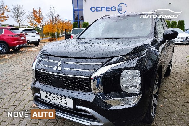 Mitsubishi Outlander PHEV 4WD, 225kW, A, 5d.