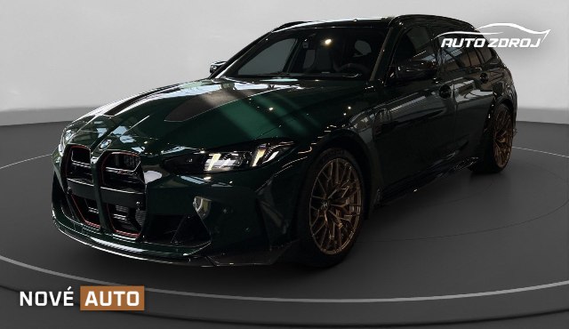BMW M3 Touring CS xDrive, 405kW, A8, 5d.