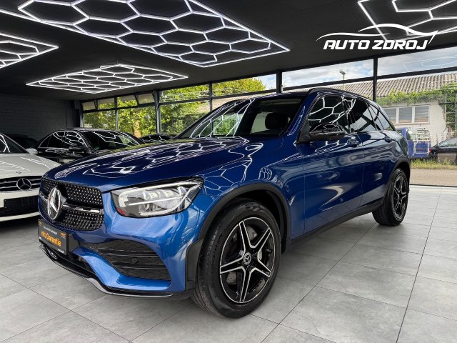 Mercedes-Benz GLC AMG Line 400 d 4Matic, 243kW, A9, 5d.