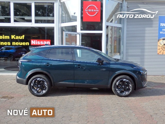 Nissan Qashqai N-Connecta 1.3 DIG-T mHEV, 116kW, A7, 5d.