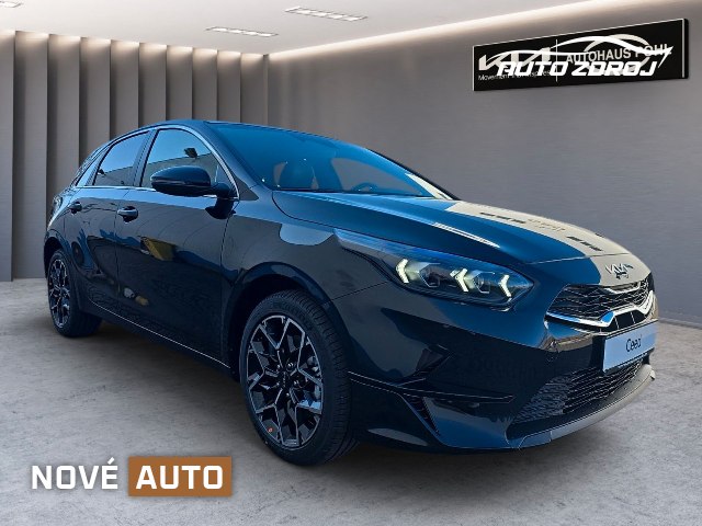 Kia cee´d 1.0 T-GDI, 74kW, M, 5d.