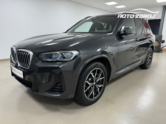 BMW X3 xDrive 20d M-Sportpaket, 140kW, A8, 5d.