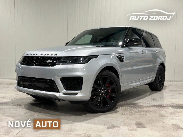 Land Rover Range Rover Sport P400e AWD, 297kW, A8, 5d.