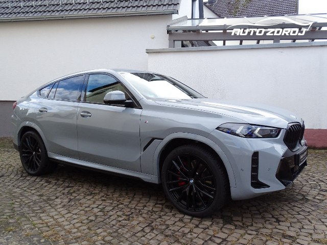 BMW X6 xDrive 30d M-Sportpaket, 210kW, A8, 5d.