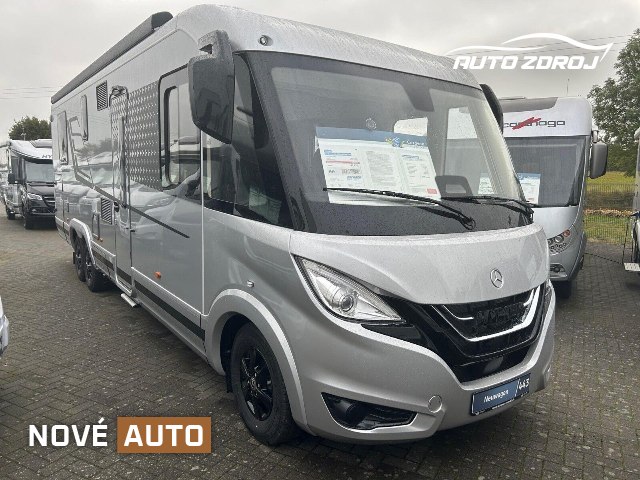 Hymer Eriba, 125kW, A