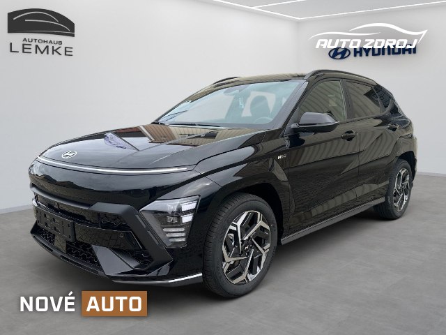 Hyundai Kona N-Line SX2 1.6 T-GDI HEV FWD, 104kW, A, 5d.
