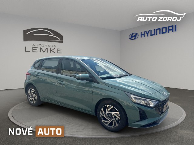 Hyundai i20 Trend 1.0 T-GDI, 74kW, M, 5d.