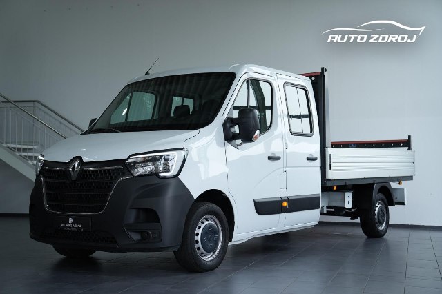 Renault Master 2.3 dCi L3H1, 107kW, M6, 5d.