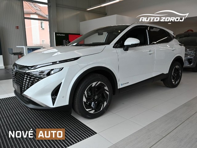Nissan Qashqai N-Connecta 1.3 DIG-T MHEV, 103kW, M6, 5d.