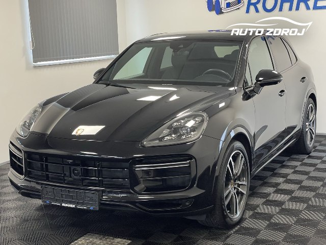 Porsche Cayenne Turbo Tiptronic, 404kW, A8, 5d.