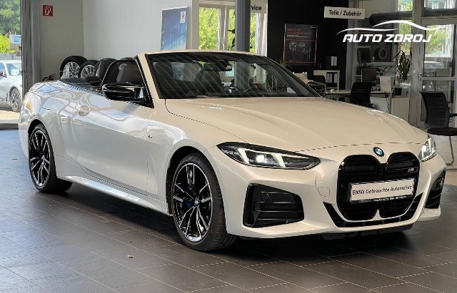BMW rad 4 Cabriolet M440i xDrive, 275kW, A8, 2d.
