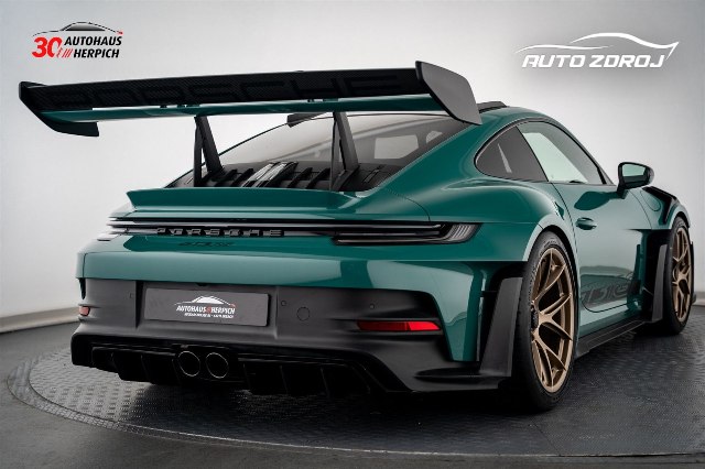 Porsche 992 GT3 RS, 386kW, A, 2d.