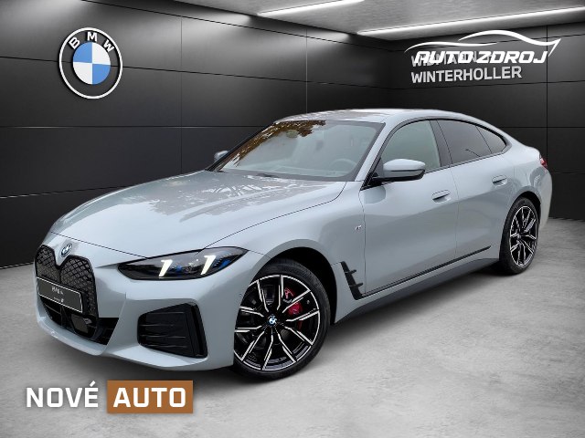 BMW i4 Gran Coupé xDrive 40, 295kW, A, 5d.