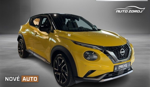 Nissan Juke 1.0 DIG-T N-Design, 84kW, M6, 5d.